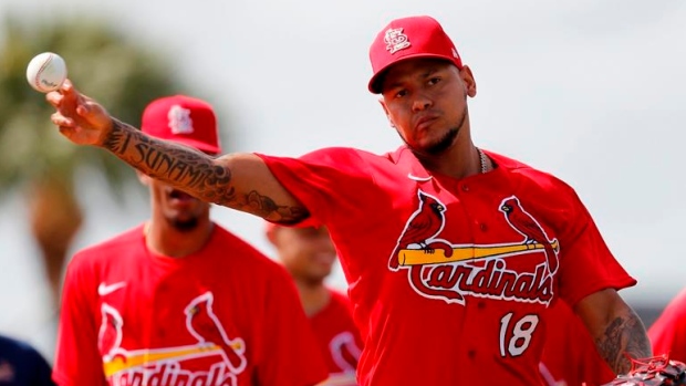 Carlos Martinez, The Canadian Press Carlos Martinez