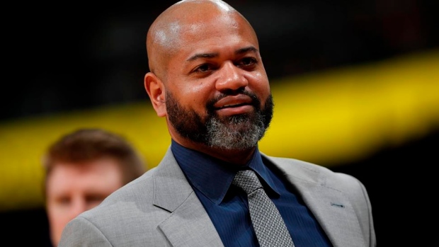 J.B. Bickerstaff, The Canadian Press J.B. Bickerstaff