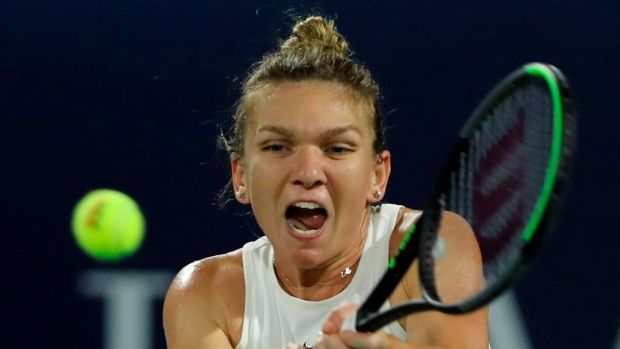 Simona Halep, The Canadian Press Simona Halep
