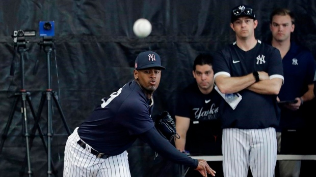 Luis Severino, The Canadian Press Luis Severino