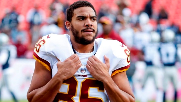 Jordan Reed, The Canadian Press Jordan Reed