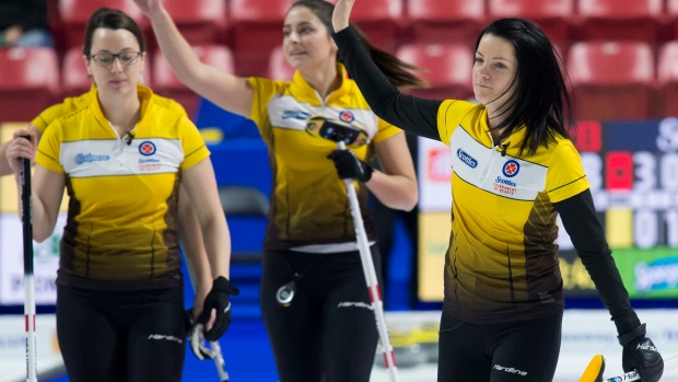 Team Kerri Einarson, The Canadian Press Team Kerri Einarson