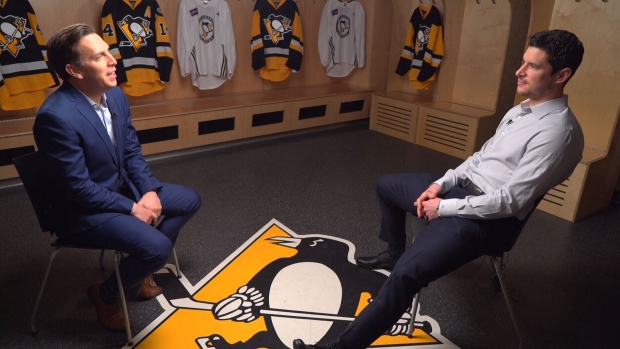 Sidney Crosby James Duthie, TSN Sidney Crosby James Duthie