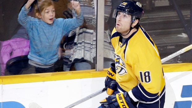 James Neal, The Canadian Press James Neal
