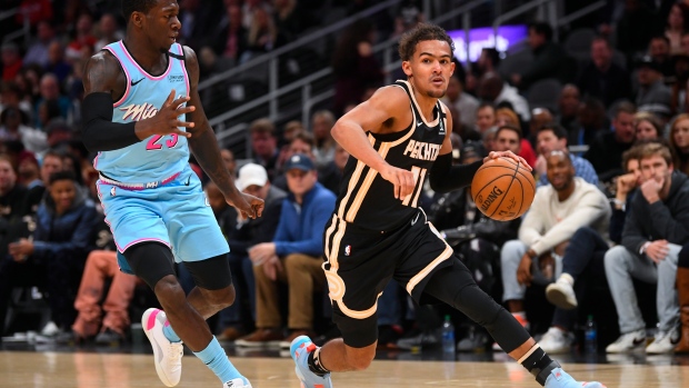 Trae Young, The Canadian Press Trae Young