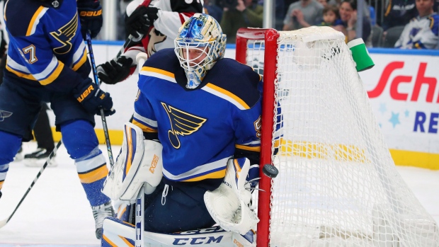 Jordan Binnington, The Canadian Press Jordan Binnington