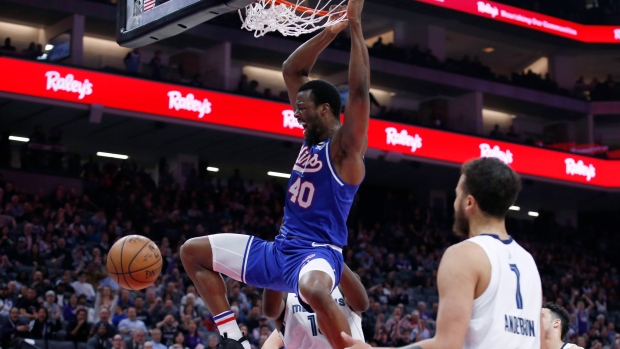 Harrison Barnes, The Canadian Press Harrison Barnes
