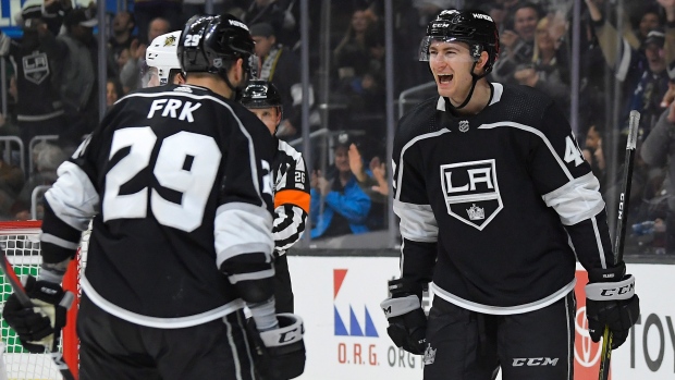 nhl los angeles kings schedule