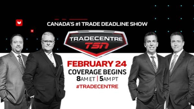 tsn nhl trades