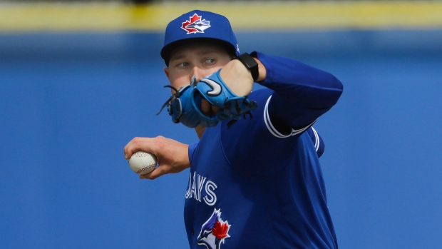 Nate Pearson strikes out side in Jays' loss to Yankees 