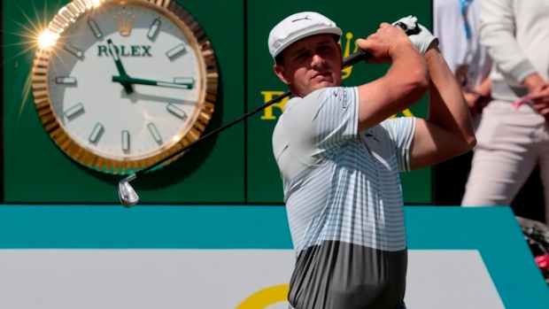 Bryson DeChambeau , The Canadian Press Bryson DeChambeau