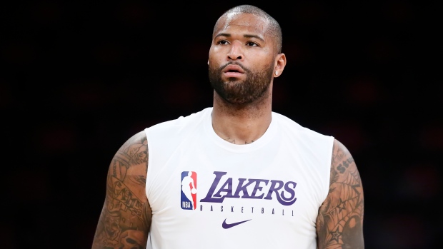 DeMarcus Cousins, The Canadian Press DeMarcus Cousins