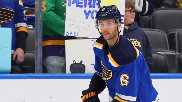 St. Louis Blues on X: Is Marco Scandella tough or what