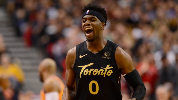 NBA Rookie Watch: Terence Davis Is Living The Dream In Toronto
