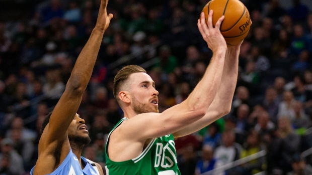 Report: Hayward opts out of $34M contract with Boston Celtics