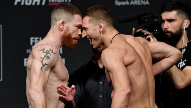 Paul Felder Dan Hooker, Jeff Bottari/Zuffa LLC via Getty Images Paul Felder Dan Hooker