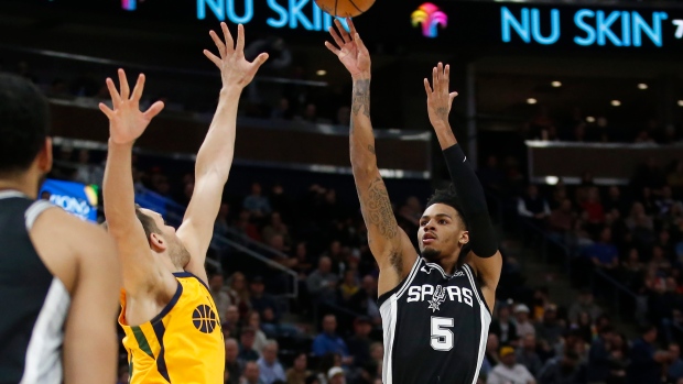 Dejounte Murray, The Canadian Press Dejounte Murray
