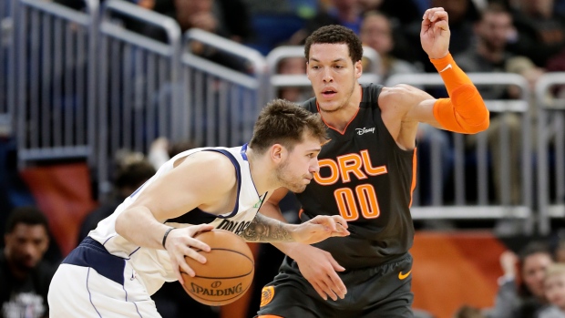 Luka Doncic Aaron Gordon, The Canadian Press Luka Doncic Aaron Gordon