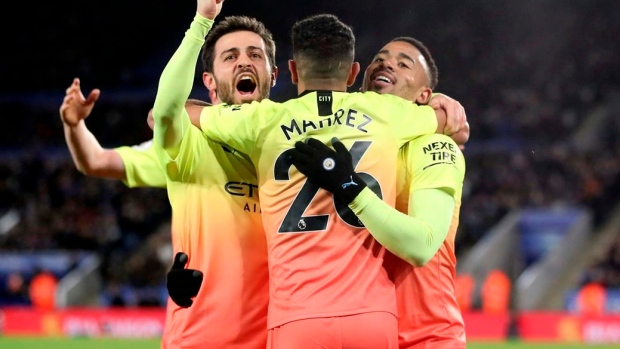 Man City beats Leicester 1-0 despite another missed penalty Article Image 0, The Canadian Press Man City beats Leicester 1-0 despite another missed penalty Article Image 0