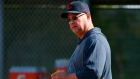 Indians staff attends funeral of coach Brad Mills' grandson Article Image 0