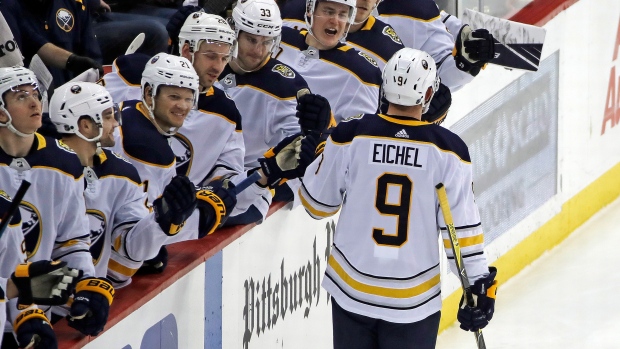 Jack Eichel , The Canadian Press Jack Eichel