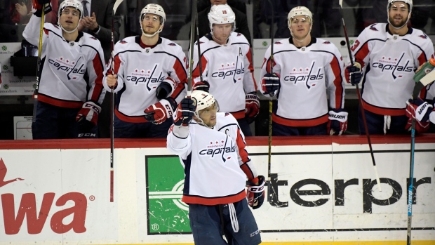 Alex Ovechkin , The Canadian Press Alex Ovechkin