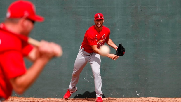 Jack Flaherty named Cardinals opening day starter Article Image 0, The Canadian Press Jack Flaherty named Cardinals opening day starter Article Image 0