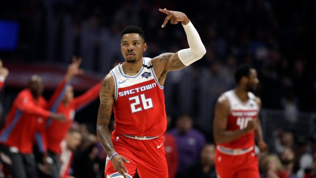 Kent Bazemore, The Canadian Press Kent Bazemore