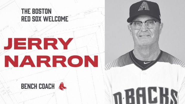 Jerry Narron, Boston Red Sox Twiter Jerry Narron