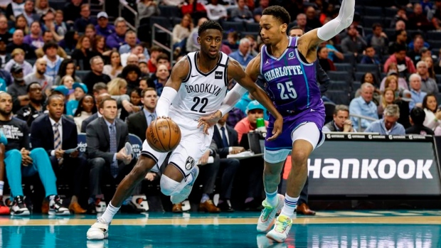 Caris LeVert P.J. Washington , The Canadian Press Caris LeVert P.J. Washington