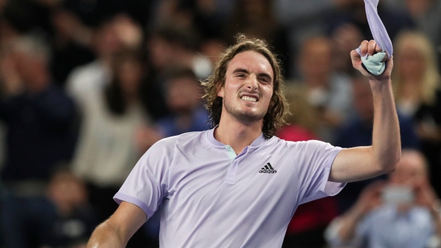 Stefanos Tsitsipas, The Canadian Press Stefanos Tsitsipas