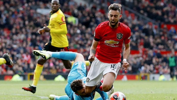 Bruno Fernandes, The Canadian Press Bruno Fernandes