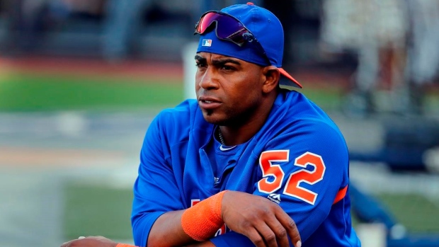 Yoenis Céspedes , The Canadian Press Yoenis Céspedes