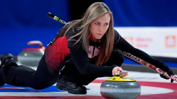 Rachel Homan, The Canadian Press Rachel Homan