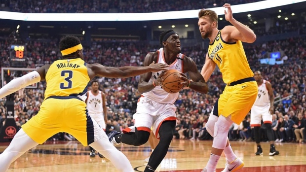Pascal Siakam, The Canadian Press Pascal Siakam