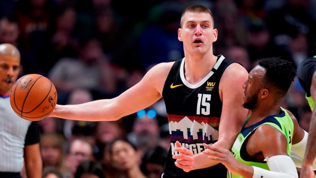 Nikola Jokic, The Canadian Press Nikola Jokic