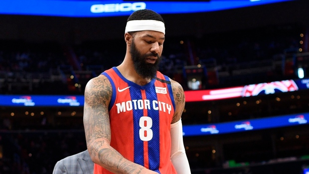 Markieff Morris, The Canadian Press Markieff Morris