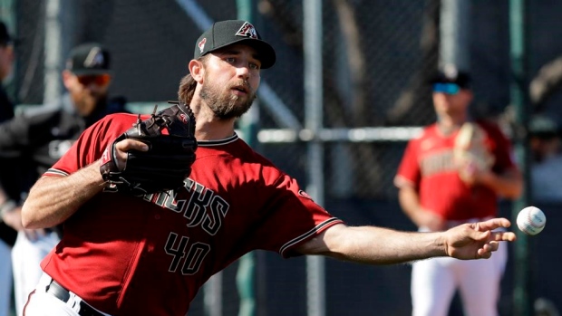 Madison Bumgarner, The Canadian Press Madison Bumgarner