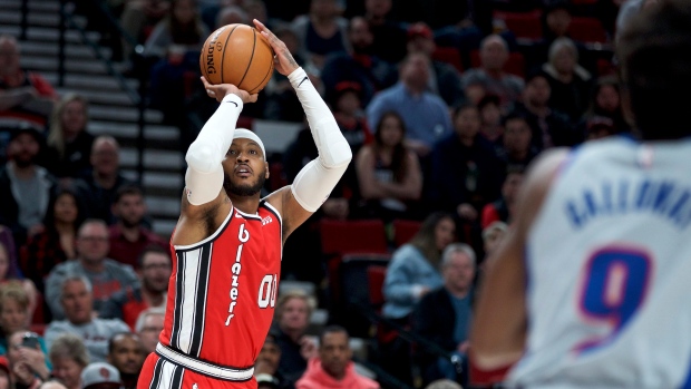 Carmelo Anthony, The Canadian Press Carmelo Anthony