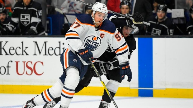 Connor McDavid , The Canadian Press Connor McDavid