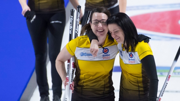 Val Sweeting, Kerri Einarson, The Canadian Press Val Sweeting, Kerri Einarson