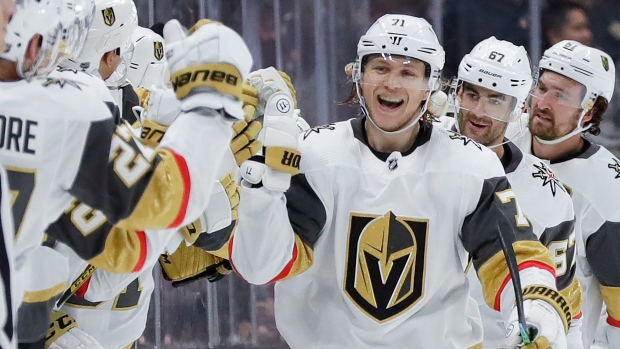 Karlsson's hat trick, Theodore's OT goal lift Knights in OT