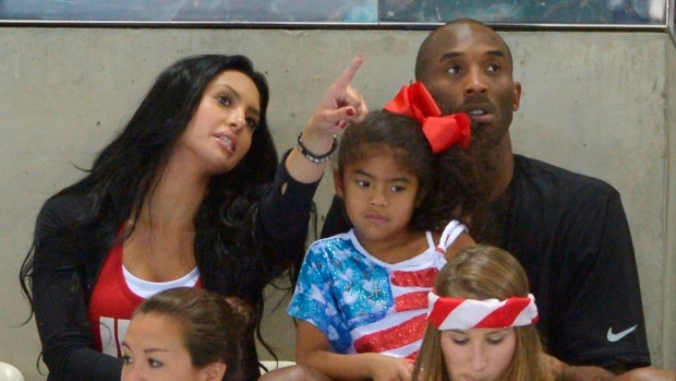Kobe & Vanessa Bryant, The Canadian Press Kobe & Vanessa Bryant