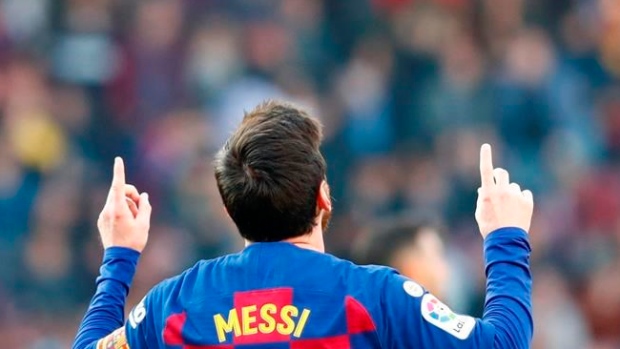 Lionel Messi, The Canadian Press Lionel Messi