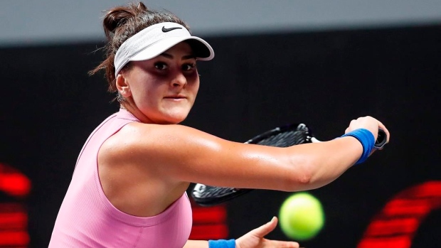 Bianca Andreescu, The Canadian Press Bianca Andreescu