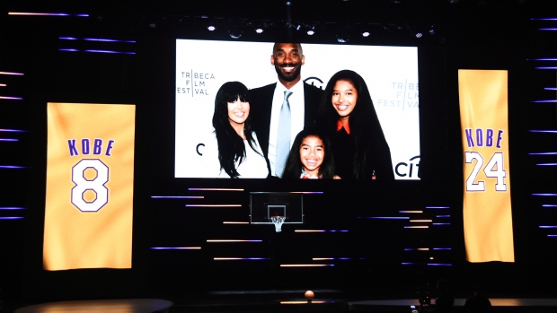 Kobe Bryant family
