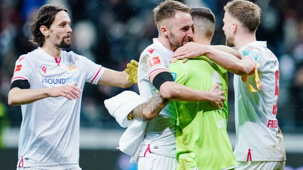Union Berlin players, The Canadian Press Union Berlin players