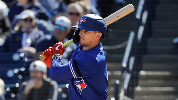 Cavan Biggio, The Canadian Press Cavan Biggio