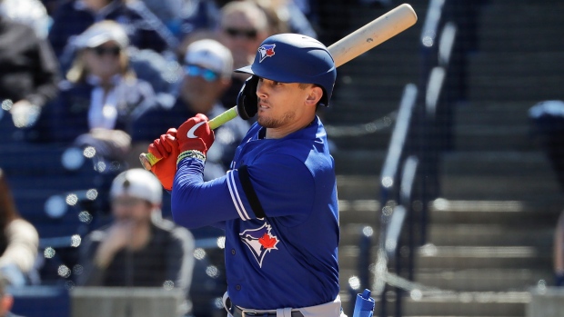 Cavan Biggio, The Canadian Press Cavan Biggio