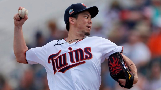 Kenta Maeda, The Canadian Press Kenta Maeda